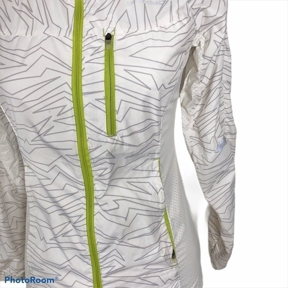 Avalanche Lightweight Full Zip Jacket XS White - Picture 3 of 13